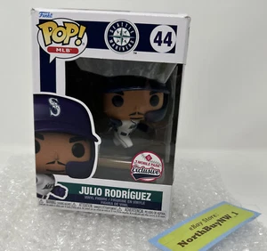 JULIO RODRIGUEZ Funko Pop SGA Figure 44 T Mobile Park EXCLUSIVE JRod MARINERS - Picture 1 of 15