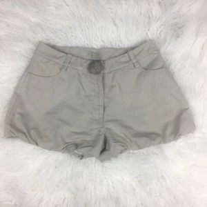 Lerario Bea pantaloncino donna taglia 2 beige chino vita media - Foto 1 di 6