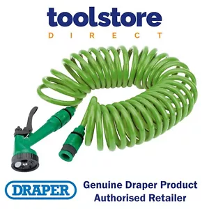 Draper 83984 Rückstoßschlauch mit Sprühpistole und Wasserhahnverbinder, 10m - Bild 1 von 2