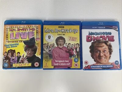 MRS BROWNS BOYS D'MOVIE BLURAY  Bundle + 3 - Image 1 of 3