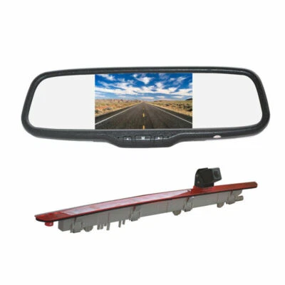 Brake Light Rear View Reverse Backup Camera Kit for Mercedes Benz Metris / Vito - Image 1 of 4