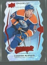  2016-17 Upper Deck MVP Colors and Contours #300 Connor McDavid CL P3 (ref 64855