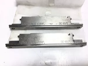 Greener Corp SC-1071 Sealing Jaws for Horizontal Flow Wrappers UP 56-187-690 ... - Picture 1 of 4