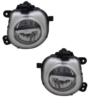 faros antiniebla lado conductor y pasajero para bmw x3, x4, x5, x6 2014-2016 Foto 1 de 4