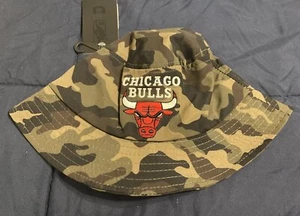 Chicago Bulls Eimermütze Ultra Spiel NBA Classic Camouflage Neu Einheitsgröße - Bild 1 von 4