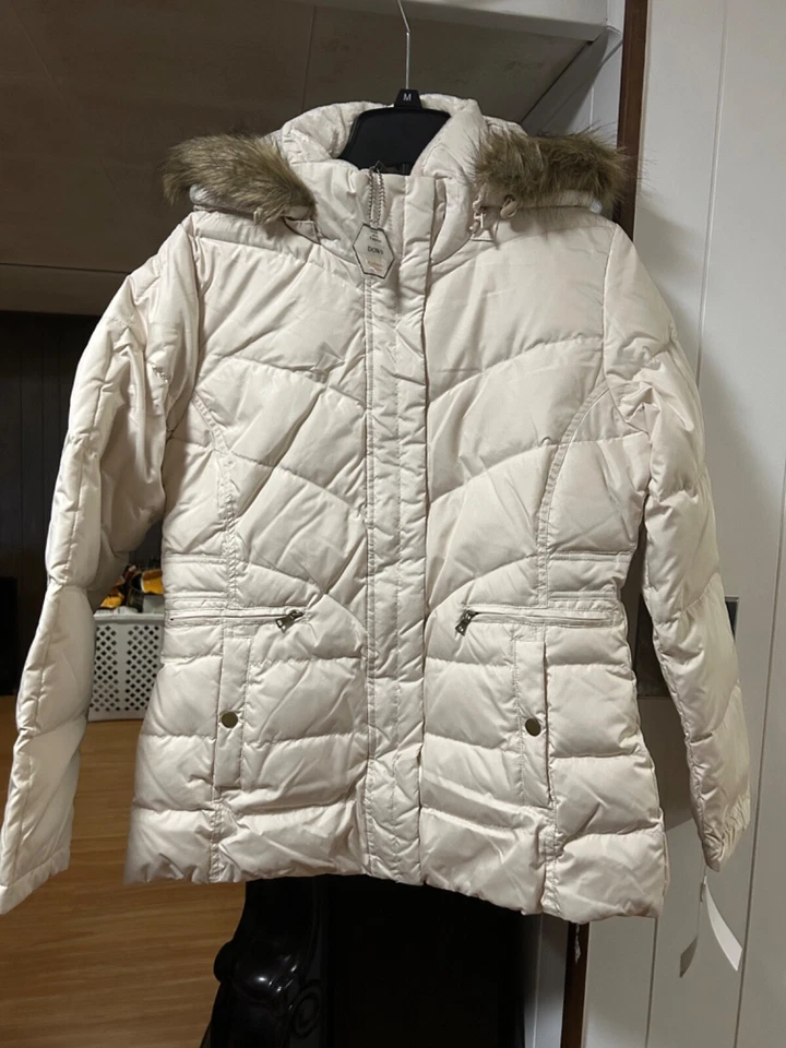 Chaqueta abrigo de invierno Larry Levine para mujer Foto 1 de 1