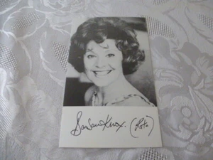Presigned Coronation Street Barbara Knox Rita signed photo - Picture 1 of 2