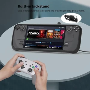 For Steam Deck Case Accessories Anti-Scratch Soft Silicone Cover Full Protection - Picture 1 of 4