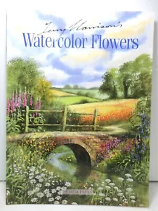 Terry Harrisons Aquarell Blumen Malbuch Techniken Tipps Taschenbuch 2006 - Bild 1 von 2