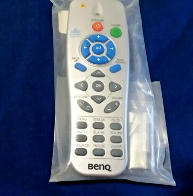 NUEVO Control Remoto Proyector Benq RC-3007B-160, Plateado con Láser - Original OEM Foto 1 de 4