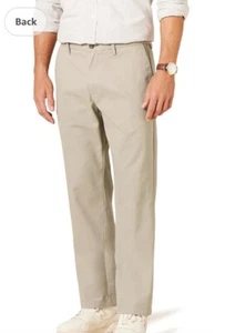 Chino Pant Amazon Essentials Men's 29W 32L Classic-fit Wrinkle-Resistant - Picture 1 of 1
