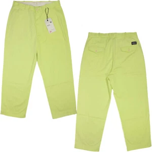 Pantaloni chino larghi Levi's Skateboarding - NUOVI - $90 Levis STRONG Lime Baggy Jeans - Foto 1 di 6