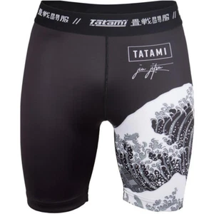 Tatami Fightwear Kanagawa Vale Tudo Shorts - Black - Picture 1 of 4