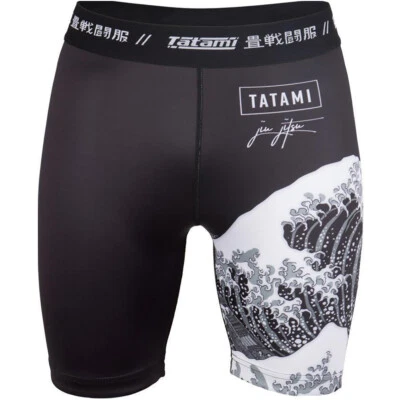 Tatami Fightwear Kanagawa Vale Tudo Shorts - Black - Image 1 of 4