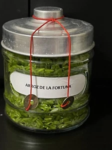Green Rice For Magnet Money And Fortune Year 2025!!! Includes Money Candle - Picture 1 of 4