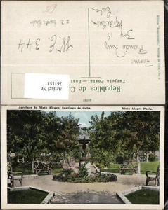 361153,Cuba Kuba Santiage de Cuba Jardines de Vista Alegre Park - Picture 1 of 1