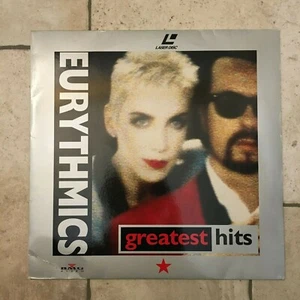 Eurythmics _ Greatest Hits _ LaserDisc _ 1991 BMG Germany _ RARE - Picture 1 of 4