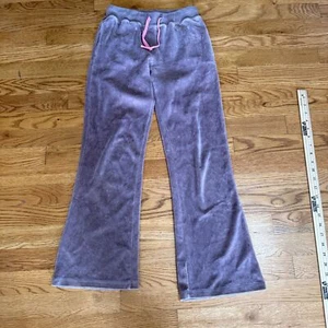 Mini Boden Girl 11-12 Velour Brown Pants - Picture 1 of 2