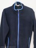 Uniqlo Men’s Fleece Jacket Full Zip Soft Lining Long Sleeve Navy Size M Medium