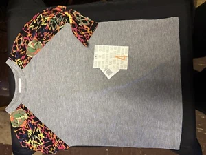 Lularoe Sloan Kids Size 4 Gray - Picture 1 of 1