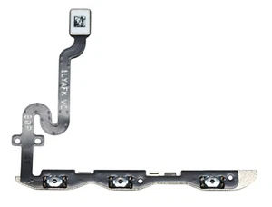 OEM HUAWEI MATE 20 PRO LYA-L09 REPUESTO BOTONES DE ALIMENTACIÓN/VOLUMEN MARCO DE CABLE FLEXIBLE - Imagen 1 de 1