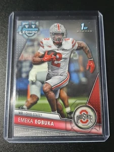 Emeka Egbuka - Bowman University 2023 - Ohio State Buckeyes - 1st Bowman - Bild 1 von 2