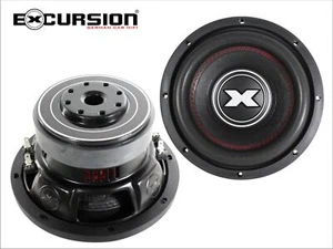 eXcursion SXR.v2 8 D2 - 20cm Subwoofer Chassi - 1000 Watt - XMAX 22 mm - Bild 1 von 7