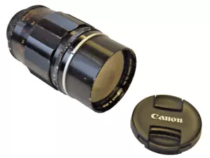 Canon 200mm f3.5 Tele L39, zur Verwendung auf Canon Spiegelbox Leica Kopie. UNCOMMON - Bild 1 von 4