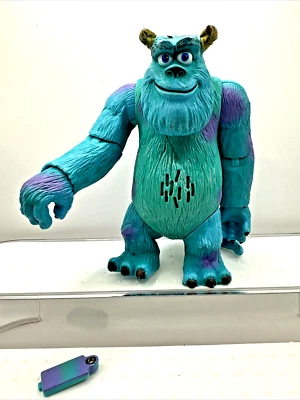 Boneco Sully Hasbro 2001 não testado vintage Disney Pixar Monsters Inc. - Imagem 1 de 4