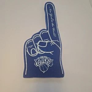KNICKS #1 FINGER BLAU VON KITH NEW YORK - Bild 1 von 4