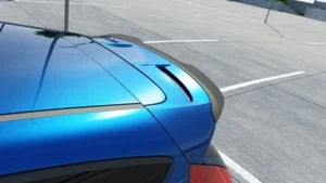 For Ford Fiesta Mk7 St/Zetec S Spoiler Wing Extension Maxton Design Gloss Black - Picture 1 of 7
