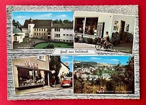 Postal Feilitzsch bei Hof en Baviera 1967 escuela, tienda de Langheinrich (154607 - Imagen 1 de 2
