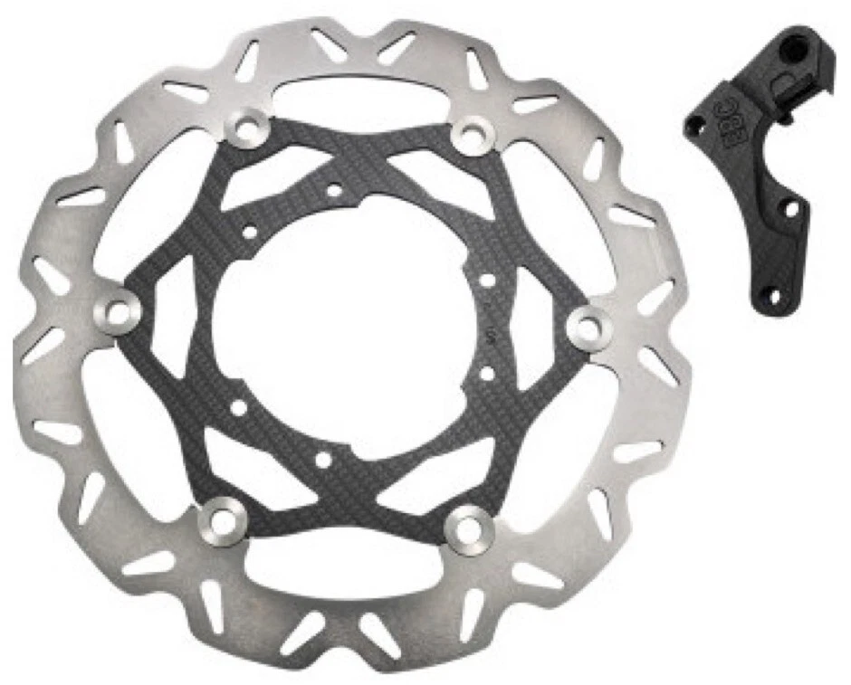 EBC Oversized Brake Rotor Kit HONDA CR125R CR250R CRF250R/X CRF450R/X # 0SX6037 - Image 1 of 1