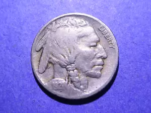 Buffalo Nickel Abt. 1921 VF - Imagen 1 de 2