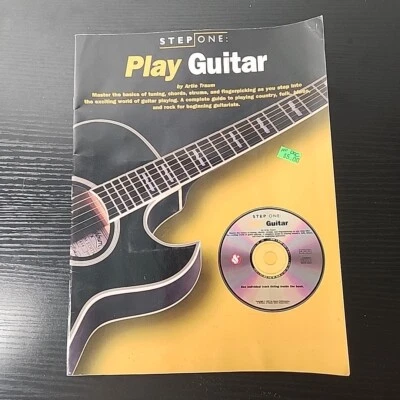 Artie Traum How To Play Guitar For Beginners Kids 1997 Step One Vintage No Disc - Image 1 of 4