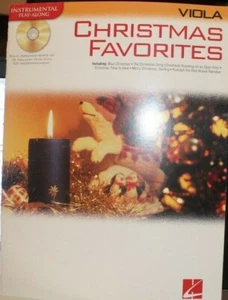 Viola & CD: Preferiti di Natale 15 Vacanze HIts con CD accompagna fuori stampa - Foto 1 di 6