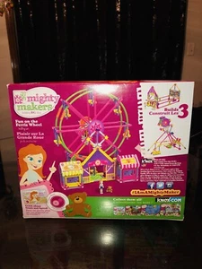 K'nex Mighty Makers Fun On The Ferris Wheel Building Set - Picture 1 of 4