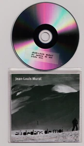 1 TITRE (CDr PROMO) JEAN LOUIS MURAT AU DEDANS DE MOI - Imagen 1 de 2
