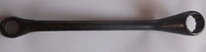 11/16 und 13/16 AF King Dick Ringschlüssel DDA222 Made in England schwarz - Bild 1 von 1