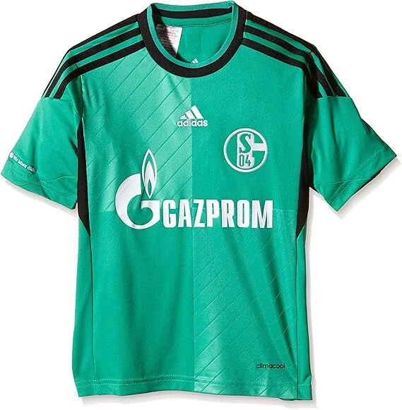 Adidas S04 FC Schalke 04 Kinder - Trikot  grün  Gr. 128 - 152 - Bild 1 von 1