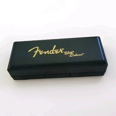 Fender Blues Deluxe Harmonica - Key of G Diatonic With Case Polishing Cloth VGC! - Image 1 of 4