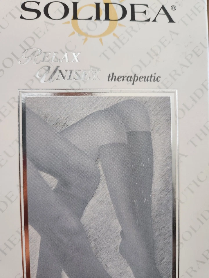 Kniehoher Kompressionsschlauch - 25 bis 32 mmHg - X-Large Natur - geschlossene Zehe - Bild 1 von 2