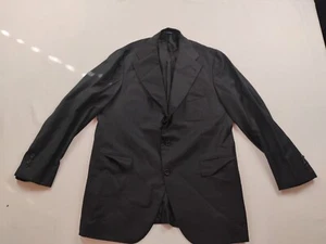 Orazio Luciano The Armoury Mens 42R 100% Wool Gray Sports Coat Blazer Italy - Picture 1 of 23