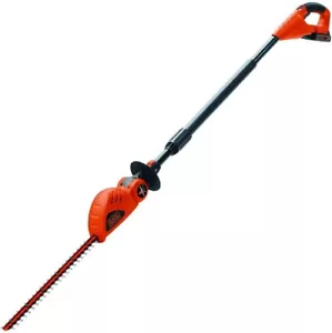 Cortasetos poste inalámbrico BLACK+DECKER 20V MAX, 18 pulgadas (LPHT120) - Imagen 1 de 7