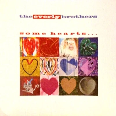 NEW THE EVERLY BROTHERS - SOME HEARTS Vinyl LP PolyGram 832-520-1 (1988) - Image 1 of 4