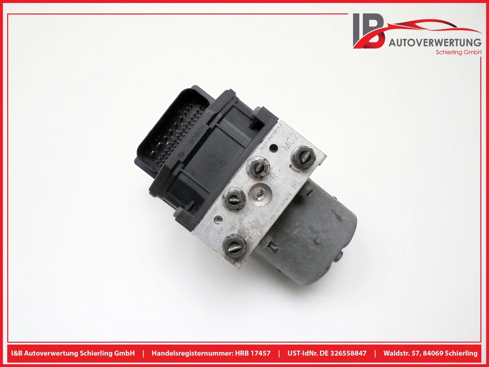 FORD MONDEO III BERLINA (BWY) 2.0 16V unidad de control ABS bloque hidráulico 0265800014 Foto 1 de 4