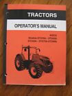 Agco Dt205b  Dt225b  Dt250b Dt275b Dt290b   Tractor Operators Manual Original