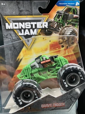 Spin Master 2025 Monster Jam грузовик могильщик погони тренер серии 44 * новый - Изображение 1 из 2