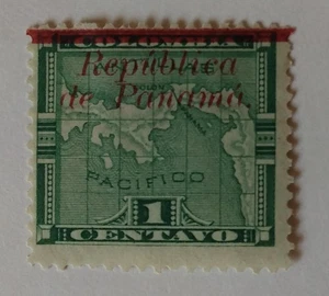 Sello de Panamá, 1903-04, sc#129, como nuevo, con bisagras, original - Imagen 1 de 2