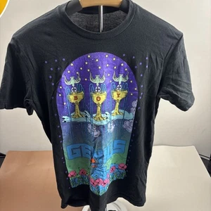 Camisa Boygenius XS Boy Genius Indie Band Tarot Carta Phoebe Bridgers Cáliz Raro - Imagen 1 de 4